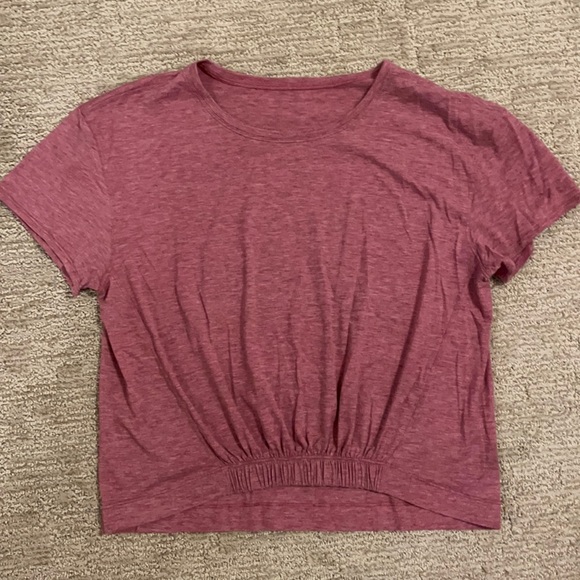 Lululemon Crop Tee